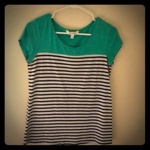 Charming Charlie Striped shirt